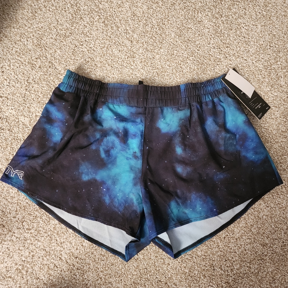 Tyr Galaxy Running Shorts